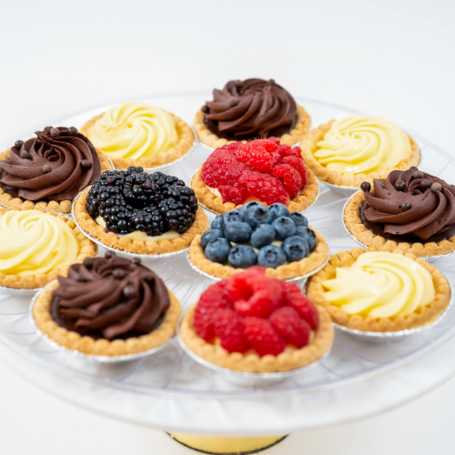 TARTLETS BY THE DOZEN